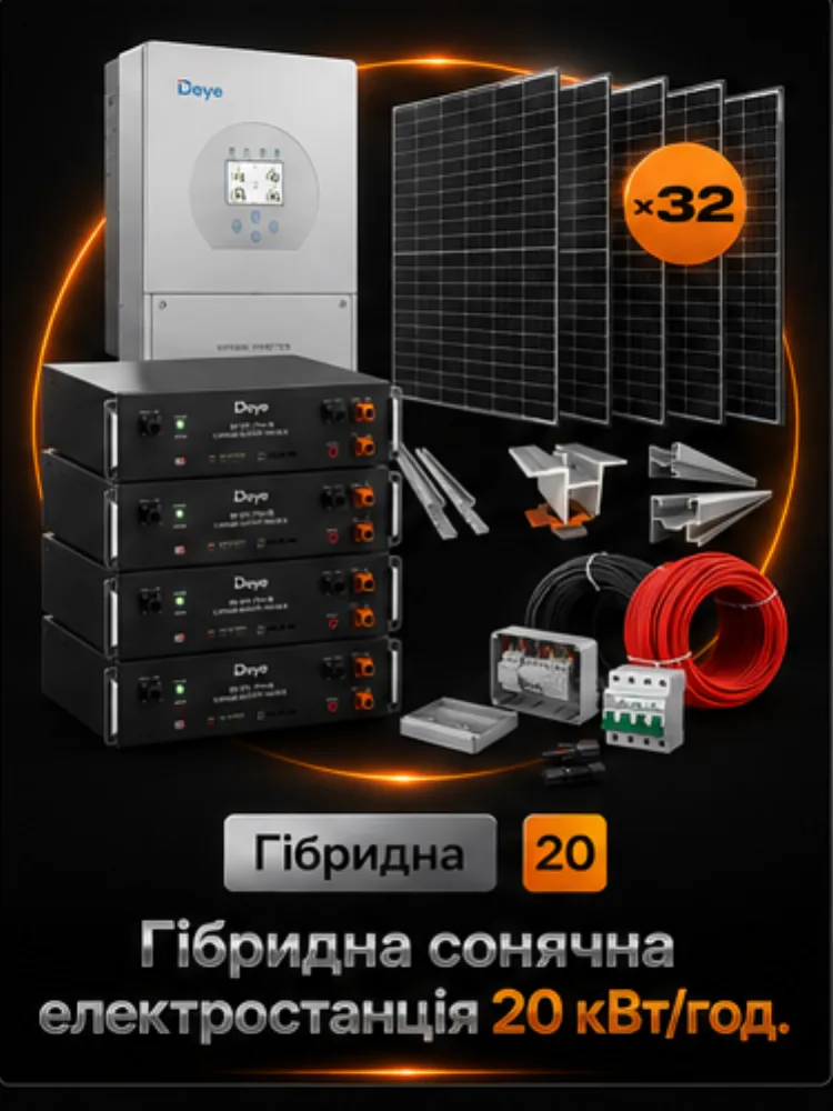 Гибридная станция 20 кВт